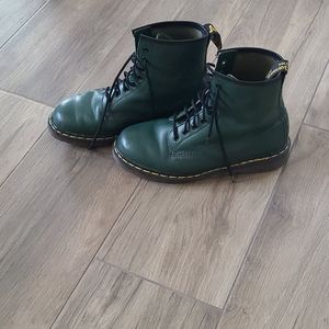 green doc martens